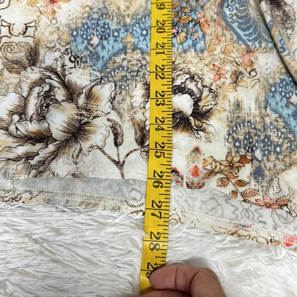 Chico’s Zenergy Tunic Top Sz2 - Picture 7 of 9